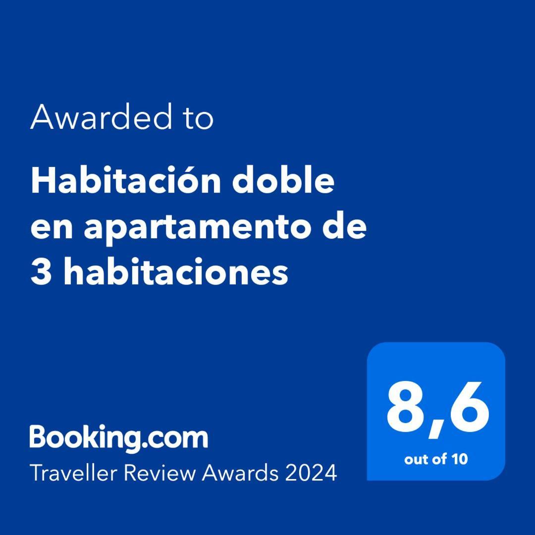 Habitacion Doble En Apartamento De 3 Habitaciones 살라망카 외부 사진